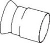 MERCE 6254900025 Exhaust Pipe